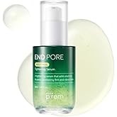 MAKE P:REM End Pore Vegetinol Tightening Serum, Pore Tightening Bakuchiol Serum with Vegan Collagen and Vitamin B Complex for Sensitive Skin, Korean Skin Care, 1.69 Fl. Oz, 50ml
