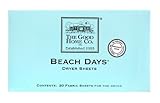 Beach days 20 dryer sheets
