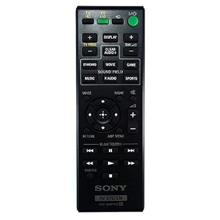 Genuine Sony SA-CT370 Sound Bar Remote Control: Amazon.co.uk: Electronics