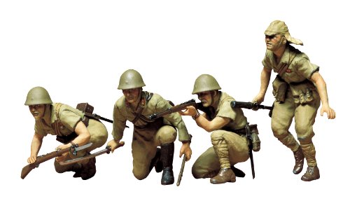 Tamiya Models Japanese Army Infantry Model Kit