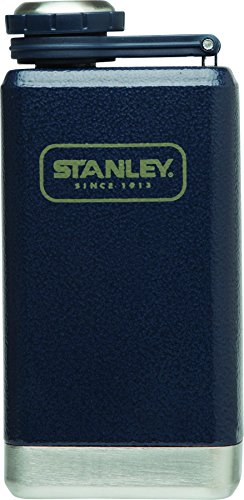 Stanley Adventure Stainless Steel Flask 5oz Hammertone Navy