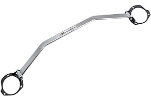 URMARKETOUTLET Megan Racing Front Upper Aluminum Polish Race Spec Strut Bar (MR-SB-SI08FU1P)