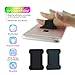 Finger Loop Strap Band Holder - Ultra Thin Anti-Slip Universal Grip Stick On Holder Fits for Back of Most Mobile Devices