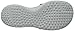Skechers Cali Women's Burst - Introspect Flat Sandal, Black, 8 M US