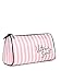 VICTORIA S SECRET Makeup Bag Pink & White Stripes
