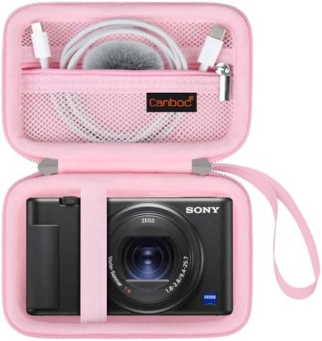 Amazon.com : Canboc Carrying Case for Panasonic LUMIX ZS99/ TZ99