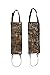 Concealed Seat Back Gun Rack Sling Pair in Camo – Storage Organizer for 3 Hunting Rifles/Shotguns in Car, Truck, SUV