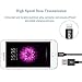 AOFU Lightning Cable,2Pack 6FT iPhone Cable Nylon Braided USB Charging Cable Cord Extra Long for iPhone SE, 6s,6s Plus,6,6 Plus,5s,5c 5, iPad Air mini min2, iPad 4,iPod 5,iPod 7, iOS9 (Black)