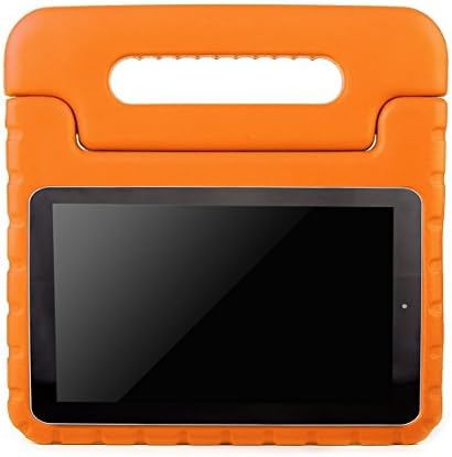 Samsung galaxy Tab e 9.6 T560 EVA Case ¨C ANMANI Kids Friendly Shock Proof, Convertible With Handle Stand Case for Samsung galaxy Tab e 9.6 T560 Tablet Orange