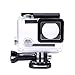 Pacuwi Replacement Waterproof Case Protective Housing Cover with Bracket for GoPro Hero4, 3+, 3 Outside Sport Camera
