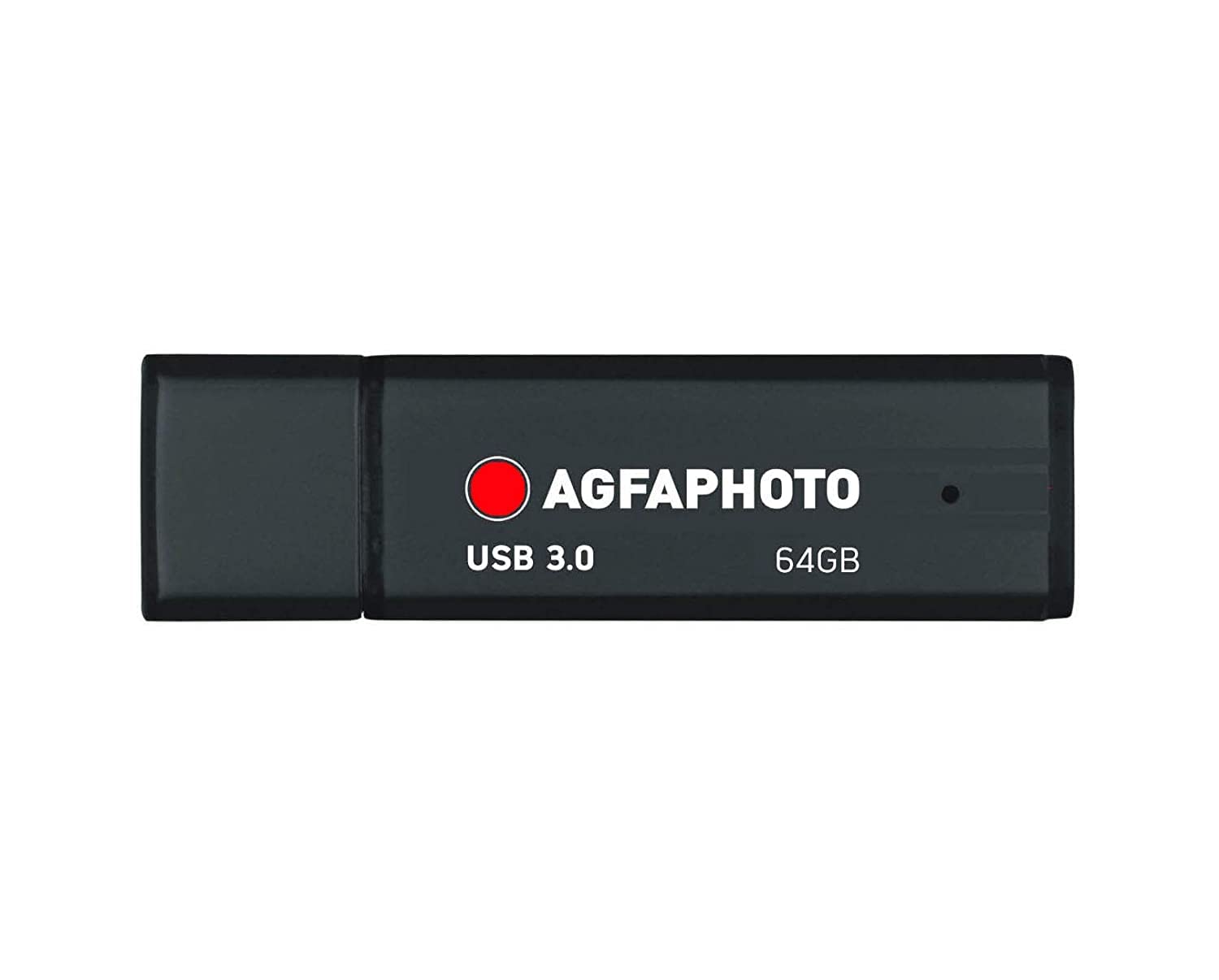 AgfaPhoto 10571 64 GB USB 3.0 Drive - Black