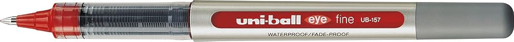uni-ball Eye UB157 Rollerball Pen Fine 0.7mm Red Ref