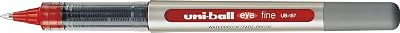 uni-ball Eye UB157 Rollerball Pen Fine 0.7mm Red Ref