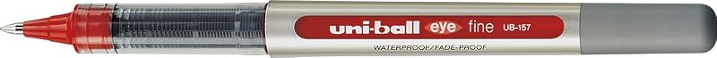 uni-ball Eye UB157 Rollerball Pen Fine 0.7mm Red Ref