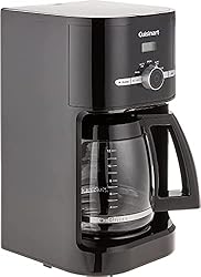 Cuisinart DCC-1120BK Classic 12-Cup Programmable