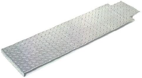 B&amp;P Mfg. Deck Plate 43-1/2" Tall x 12" Wide Snap-on for Senior Convertibles