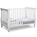 Delta Children Lancaster 3-in-1 Convertible Baby Crib, Greenguard Gold Certified, Bianca White