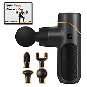        Flexnest Premium German-Designed Vibration Gun Massager     