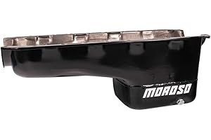 Moroso 20451 9" Oil Pan for Chevy Big-Block Engines