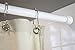 Bean Products Cotton Stall Shower Curtain (Natural), [70