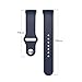 Gear S2 Watch Band, MoKo Soft Silicone Replacement Sport Band for Samsung Gear S2 Smart Watch, NOT FIT S2 Classic (SM-R732 & SM-R735), NOT FIT Gear Fit2, Midnight BLUE