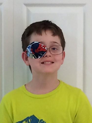Spiderman Eye Patch