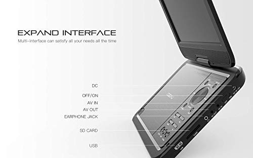 5 COOAU+Portable+Rechargeable+Battery+Support