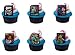 Monster High Cupcake Rings Party of 24