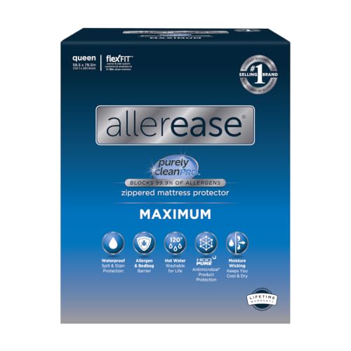 AllerEase Maximum Allergy Mattress Protector