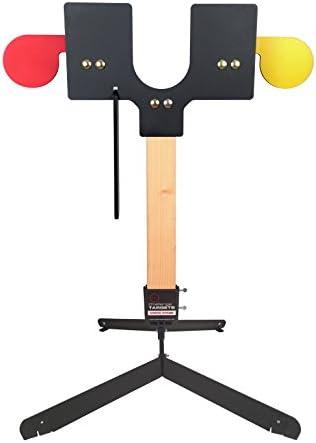 Quick Draw Pistol Target with Static Stand