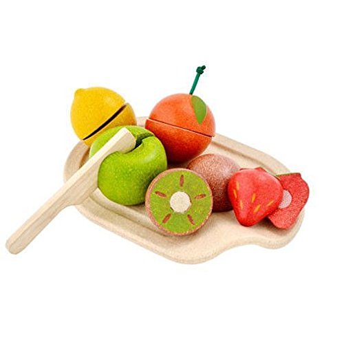 Plan Toys Activity Assorted Fruit Playset