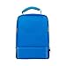 FAB Starpoint Pokemon Holographic Dual Compartment Blue Insulated Lunch Bag