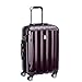 DELSEY PARIS Helium Aero Hardside Expandable Luggage with Spinner Wheels Carry-On Luggage, Plum Purple, Carry-On 21 Inch (400764418)
