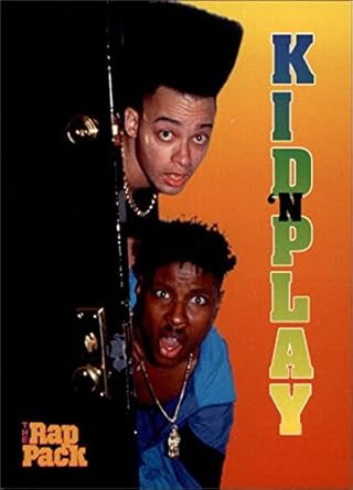Kid N Play Trading Card Rapper 1991 Rap Pack 59 At Amazon S