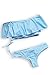 Cupshe Fashion Women Solid Color Falbala Halter Bikini Set