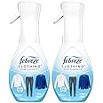 Febreze Clothing Odor Eliminator, Crisp Clean Scent, 15 Fl Oz (2 Pack)