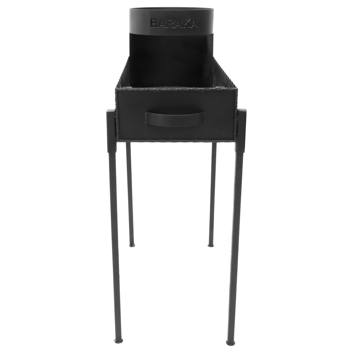 FlameFusion Mangal BBQ Holzkohlegrill Schaschlikgrill Outdoor Grill Mangalgrill (ohne Kazan) 3