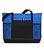 Bodek And Rhodes 80279330 1100 Gemline Select Zippered Tote Royal - One