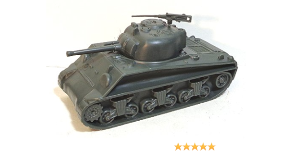 sherman tank toy