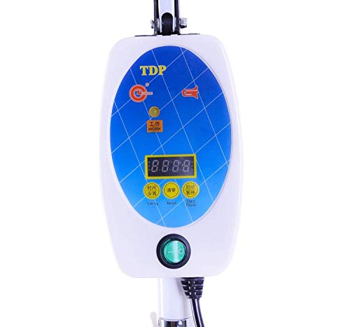 BONEW Floor Standing Acupuncture TDP Lamp Electromagnetic Heating Therapy Device Digital Portable Magnetic Lamp Infrared Heat Relief of Muscular Pain/Sore Muscles/Arthritis/Bursitis/Back ache CQG-222