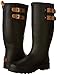 Chooka Women's Tall Rain Boot, Black/Matte, 9 M US