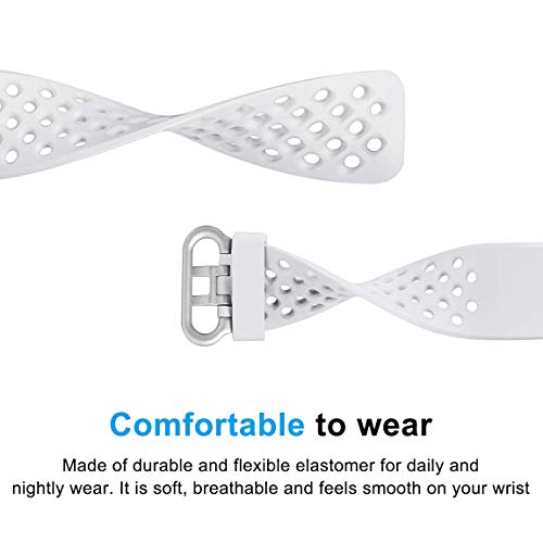 image for Maledan Bands Compatible with Fitbit Charge 3, Replacement Accessories