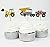 Various Fun Designs of Farm Animals/Easter Rabbit/Basketball/Football/Robots/Nautical/Trucks Theme Cupcake Toppers for Birthday/Christmas/ Events/Party. Set of 24