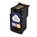 Vividcolor Remanufactured Ink Cartridge Replacement for Canon PG-210 210XL CL-211 211XL for Canon PIXMA MP495 iP2702 iP2700 MX340 MX410 MX420 MP490 MX350 MP250 MP280 Printer (1 Color 1 Black)
