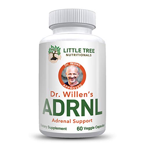 Advanced Powerful Adrenal Support Supplement Dr. Willen's Adrenal