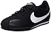 NIKE Kid's Cortez (Gs) Black/White Casual Shoe 6
