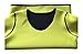 ValentinA Womens Body Shapers Long T-shirt Slimming Neoprene Vest Weight Loss Hot Sweat Shirt Black M = US Size XS-S