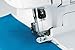 Brother SA211 Serger Pearl and Sequins Foot, Silver