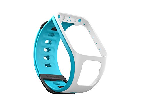 Tomtom fitness tracker accessory for tomtom spark watches - white…