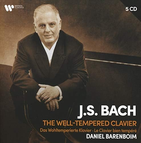 Amazon.com: Bach - The Well Tempered Clavier 48 Preludes and